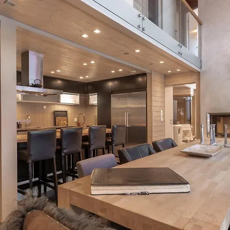 Semesterbostad Fjellspa Med Fantastisk Utsikt Og Hoy Standard *