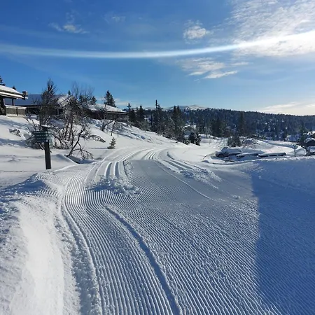 Semesterbostad Fjellspa Med Fantastisk Utsikt Og Hoy Standard *
