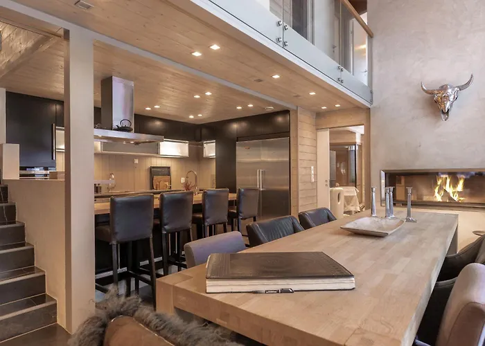 Semesterbostad Fjellspa Med Fantastisk Utsikt Og Hoy Standard *