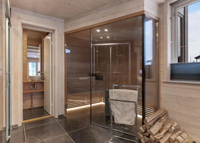 Fjellspa Med Fantastisk Utsikt Og Hoy Standard Aurdal