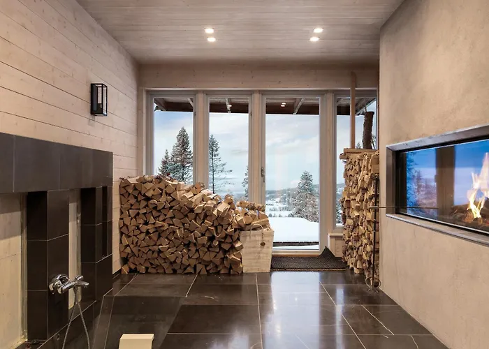 Semesterbostad Fjellspa Med Fantastisk Utsikt Og Hoy Standard *