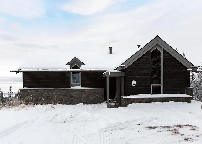 Fjellspa Med Fantastisk Utsikt Og Hoy Standard Aurdal