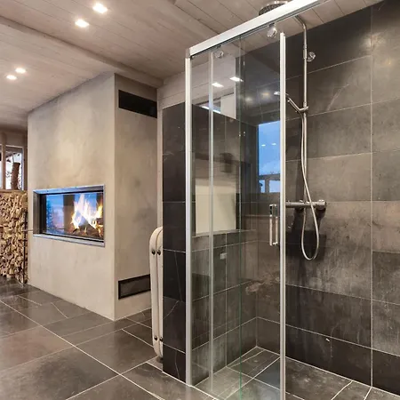 Fjellspa Med Fantastisk Utsikt Og Hoy Standard *