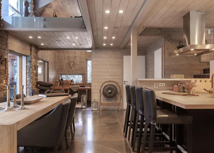 Fjellspa Med Fantastisk Utsikt Og Hoy Standard Aurdal