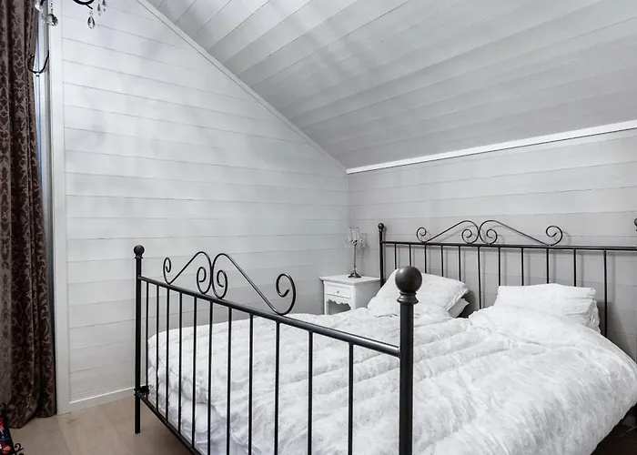 Fjellspa Med Fantastisk Utsikt Og Hoy Standard